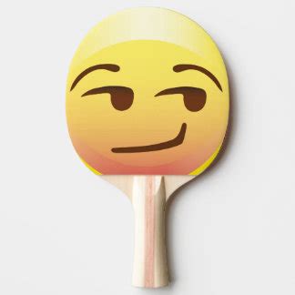 emoticon ping pong paddles table tennis paddles zazzle