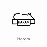 Haram Stroke sketch template