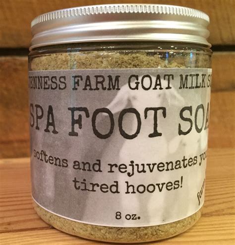 spa foot soak oz jenness farm blog