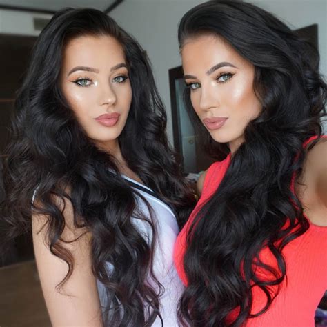 14 sexiest twins triplets and other twins from around the world