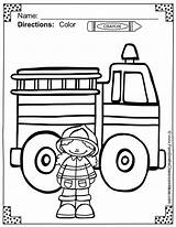 Fire Coloring Pages Prevention Safety Station Printable Department Week Color Sheets Kids Print Preschool Sheet Books Dollar Deal Truck Para sketch template