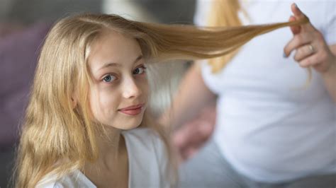 straighten  childs hair permanently permanent hair straightening