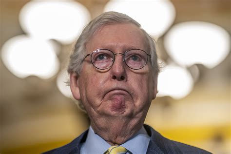 mitch mcconnell faces republican revolt   number  priority