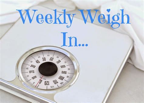 alyssiarose weekly weigh  week