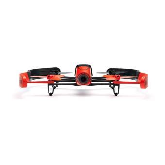 drone parrot bebop rouge drone photo video achat prix fnac