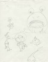 Pikmin Coloring Kisame Dark Book Deviantart Downloads sketch template