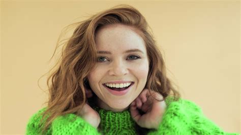 Angela Scanlon Tries Her Hand At Electro Magnetic Therapy