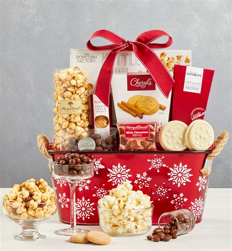 christmas gift baskets holiday food gifts   baskets