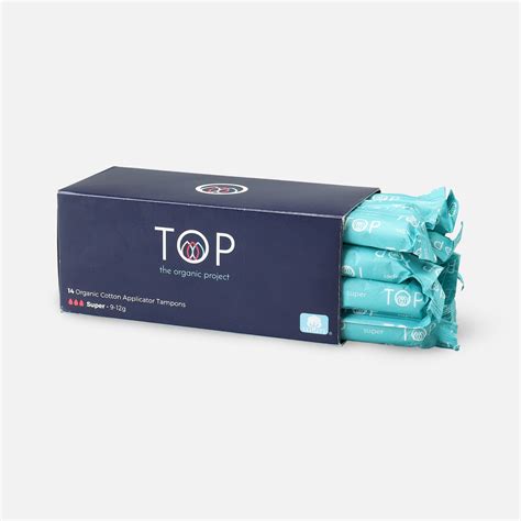top organic cotton cardboard applicator tampon