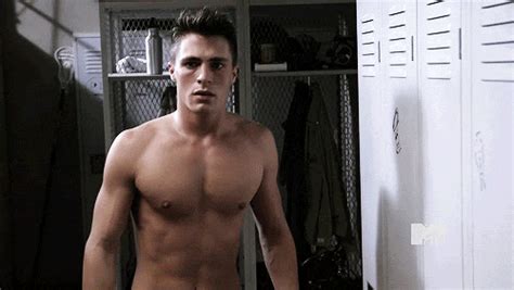 colton haynes find and share on giphy