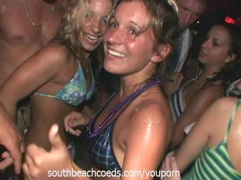 girls flashing their tits at a foam party free porn