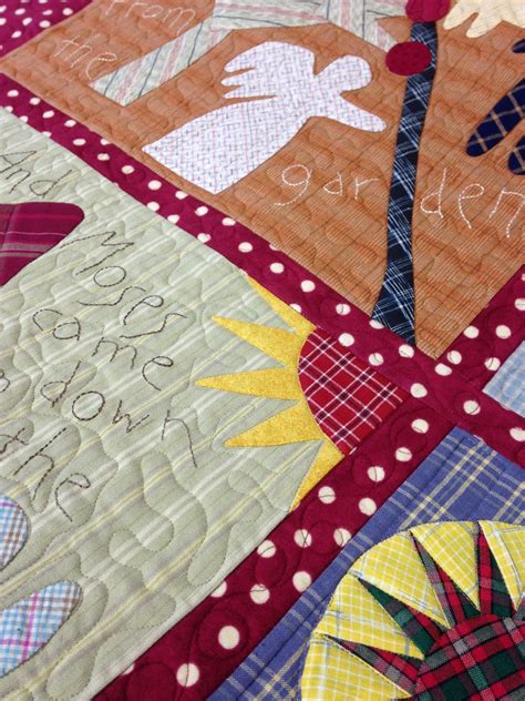 quilting  judith bible quilt
