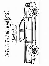 Pages Dodge Coloring Printable Magnum Template sketch template
