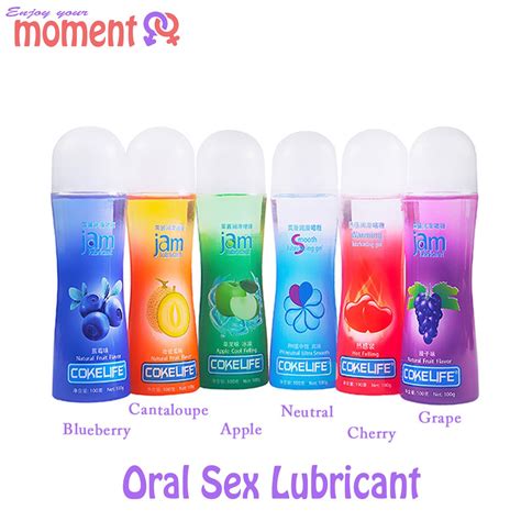 cokelife fruit taste water base lubricant for oral sex assorted
