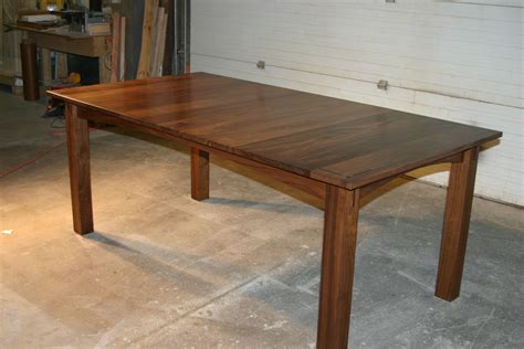 handmade walnut dining table  canton studio custommadecom