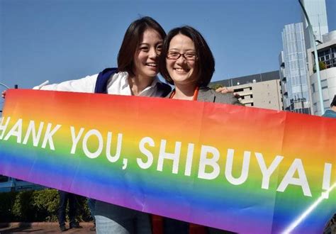 tokyo district oks japan s first same sex partner certificates daily mail online