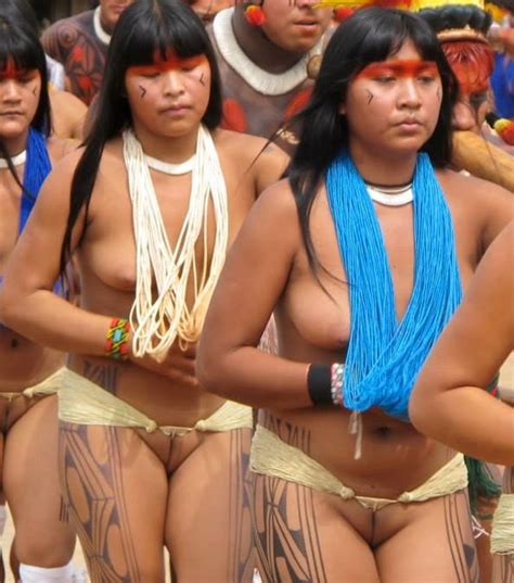 xingu park tribal girls igfap