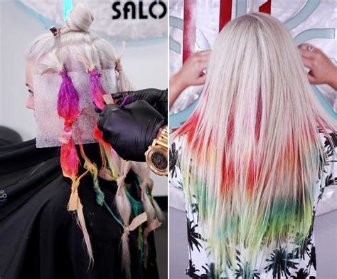 tie dye hair is the new hair color trend you have to see