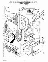 Oven Rear Parts Thermador Appliancepartspros sketch template