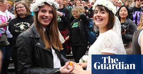 Voters Back Right To Refuse To Carry Out Same Sex Weddings Guardian