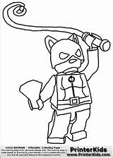 Batman Batgirl Catwoman Tudodesenhos Colorear Desenho Printerkids Whip Emmet Colouring sketch template