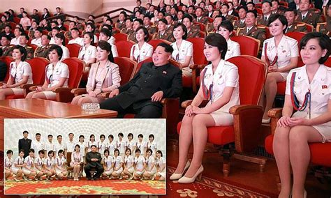 North Korean Dictator Kim Jong Un And His Wife Ri Sol Ju