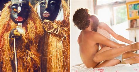 cheating wife and lover having sex become stuck together after witch doctor curse world news