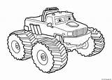Monster Truck Coloring Bigfoot Pages Easy Printable Print Color Book sketch template