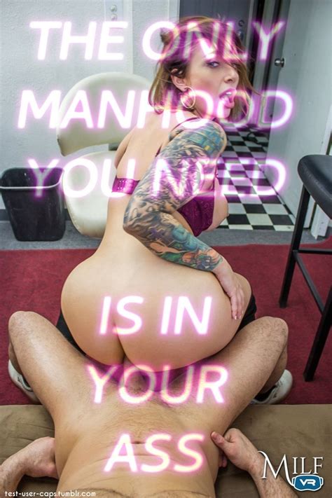 the only manhood a sissy needs melbottom