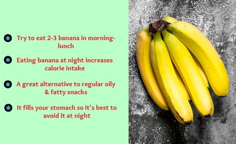 Can We Eat Banana At Night For Weight Loss Here S The Answer