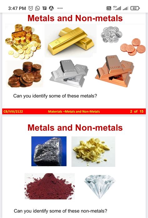 viii   science metals  nonmetals