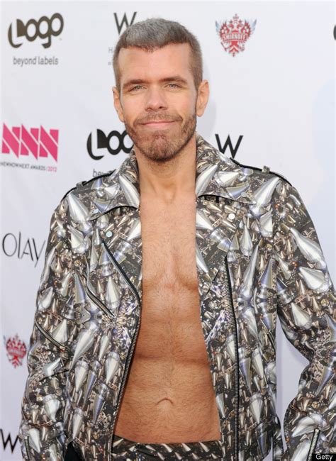 Perez Hilton Reveals Weight Loss Flaunts New Body At Newnownext Awards