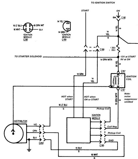 ignition coil wiring diagram diagram stream