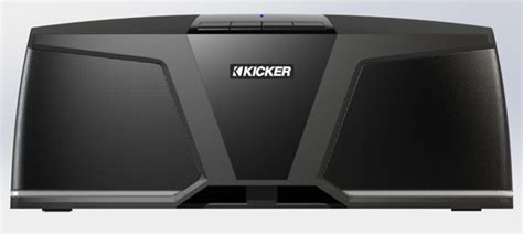 kicker personal audio debuts bluetooth speaker   headphone products bigpicturebigsound