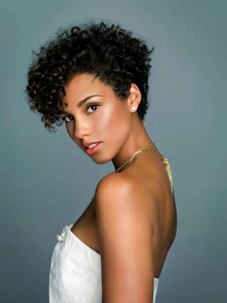 Short Hairstyles For Black Women Sexy Natural Haircuts