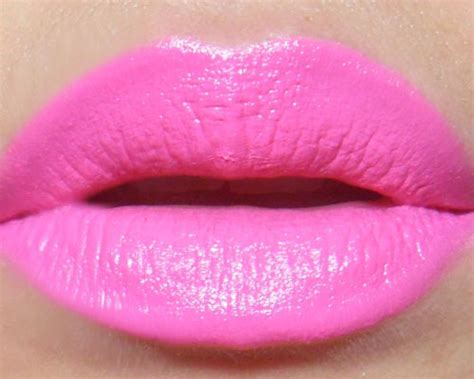 Bright Pink Lipstick On Tumblr