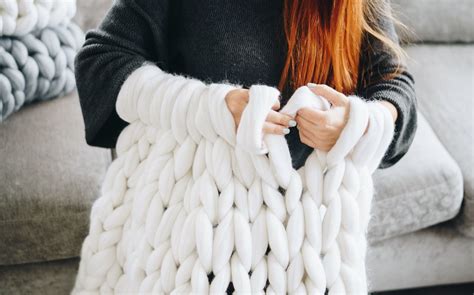 yarn     chunky blanket woolartdesign
