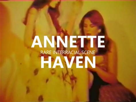 annette haven rare interracial scene zb porn