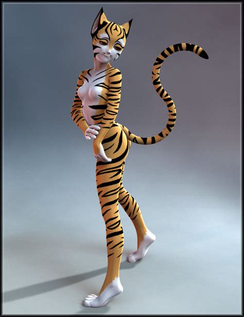 catgirl genesis daz 3d