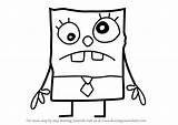 Spongebob Doodlebob Squarepants Drawingtutorials101 Spongyabob Tanulj Kézműveskedés Pólók Rajzolni Gyerek sketch template