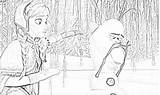 Frozen Coloring Pages Downloadable Filminspector Gad Appear Menzel Bell Will sketch template