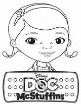 Doc Coloring Mcstuffins Pages Choose Board Colouring sketch template