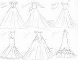 Princess Drawing Dress Sketch Disney Dresses Drawings Wedding Easy Sketches Insulation Step Paintingvalley Ariel Deviantart Anime Steps sketch template