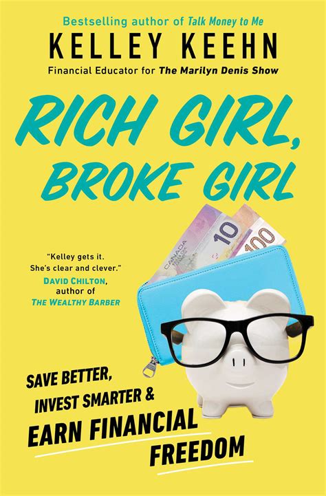 rich girl broke girl book  kelley keehn official publisher page simon schuster