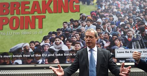 brexit campaign poster denounced  xenophobic