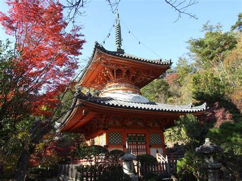 hiroshima travel mitakidera temple wow  japan