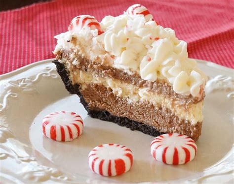 Copycat Baker S Square Candy Cane Pie Recipe Candy Cane Pie Bakers