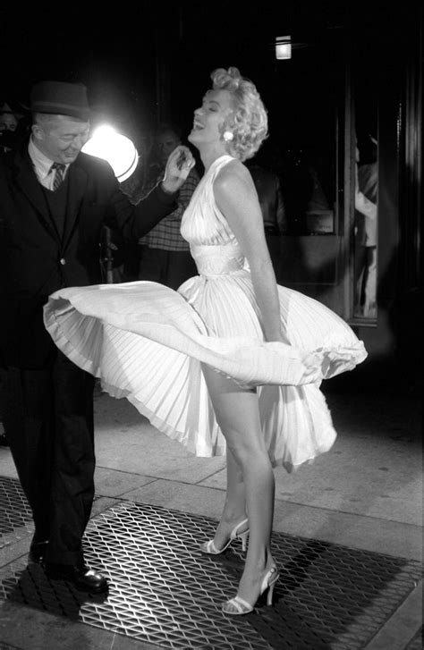 The 50 Most Scandalous Dresses In History Marilyn Monroe