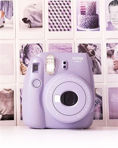 mauve polaroid camera purple aesthetic polaroid photography lavender aesthetic