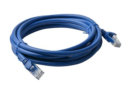 cat  utp ethernet cable snagless  blue ware